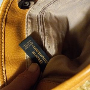Stone mountain shoulder purse small